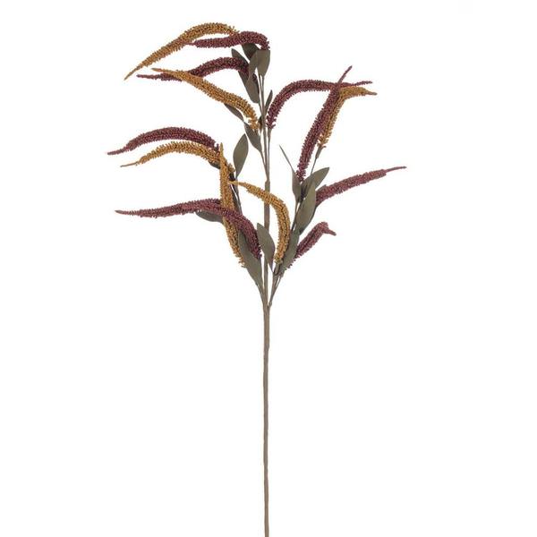 35" Yellow / Brown Heather Spray (3 Pack)