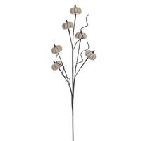 Vickerman 32" White Pumpkin Spray (2 Pack)