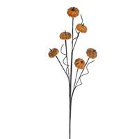 Vickerman 32" Light Orange Pumpkin Spray (2 Pack)