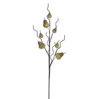 Vickerman 32" Artificial Light Green Pear Spray (3 Pack)
