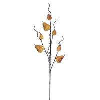 Vickerman 32" Artificial Yellow Pear Spray (3 Pack)