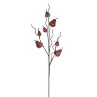 Vickerman 32" Artificial Light Red Pear Spray (3 Pack)