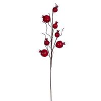 Vickerman 31" Red Pomegranate Spray (3 Pack)
