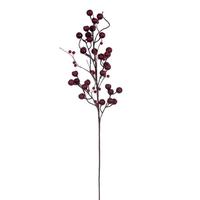 View 31" Dark Red Berry Spray (3 Pack)
