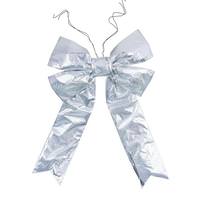 View 24" x 30" Silver Canvas UV Outdoor Bow