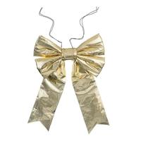 Vickerman 18" x 23" Gold Metallic UV Bow