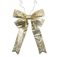 Vickerman 36" x 45" Silver Metallic UV Bow