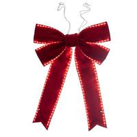 Vickerman 36" x 45" Red - Velvet UV Bow