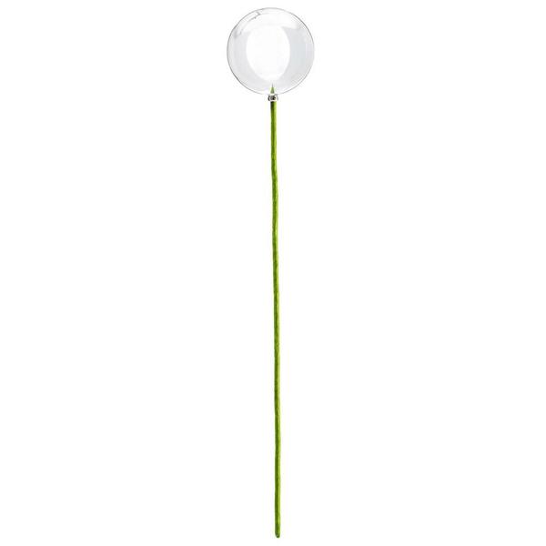 3" x 18" Silver Shiny Ball Stick (12 Pack)