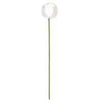 Vickerman 3" x 18" Champagne Shiny Ball Stick (12 Pack)