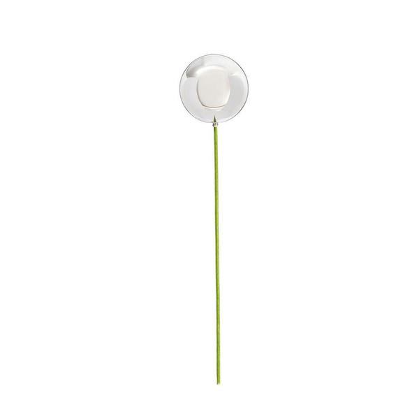 4" x 18" Silver Shiny Ball Stick (6 Pack)