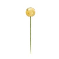 Vickerman 4" x 18" Gold Shiny Ball Stick (6 Pack)