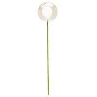 Vickerman 4" x 18" Champagne Shiny Ball Stick (6 Pack)