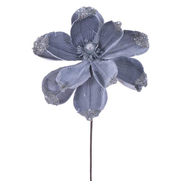21.5" Artificial Silver Velvet Magnolia (4 Pack)
