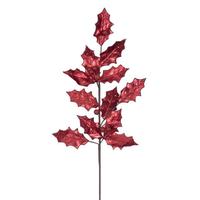 Vickerman 28" Artificial Red Leaf Spray (6 Pack)