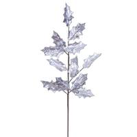 View 28" Artificial Silver Leaf Spray (6 Pack)