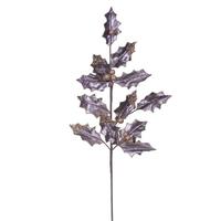 Vickerman 28" Artificial Mocha Leaf Spray (6 Pack)