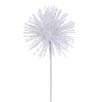 Vickerman 18" White Spike Spray (3 Pack)