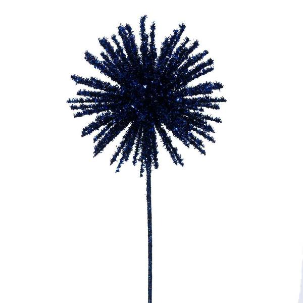 18" Midnight Blue Spike Spray (3 Pack)