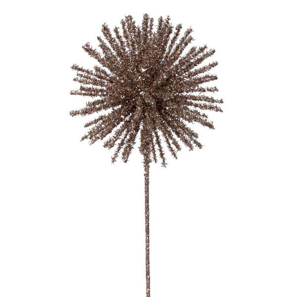 18" Rose Gold Spike Spray (3 Pack)