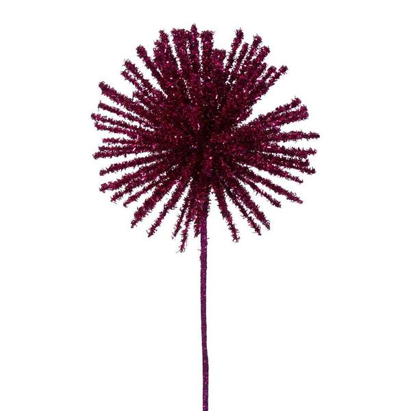 18" Hot Pink Spike Spray (3 Pack)
