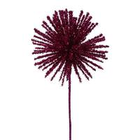 Vickerman 18" Hot Pink Spike Spray (3 Pack)