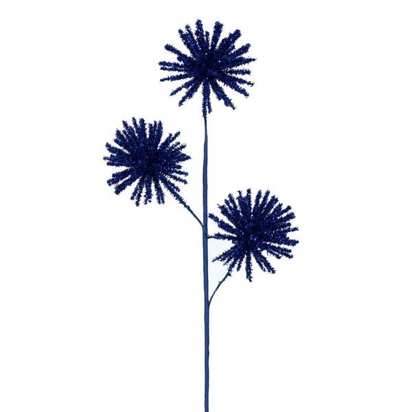 23" Blue Spike Spray (2 Pack)