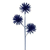 Vickerman 23" Blue Spike Spray (2 Pack)