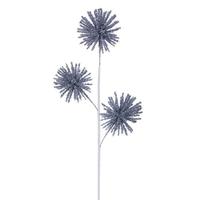 Vickerman 23" Silver Spike Spray (2 Pack)