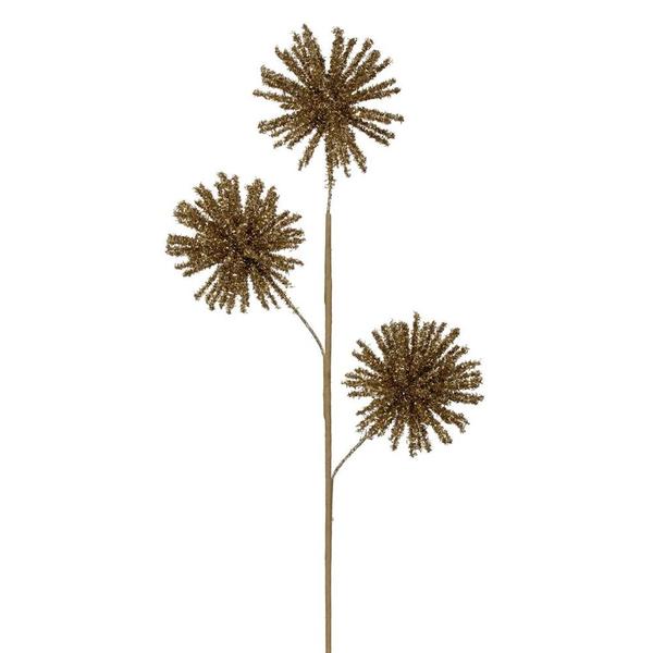 23" Gold Spike Spray (2 Pack)