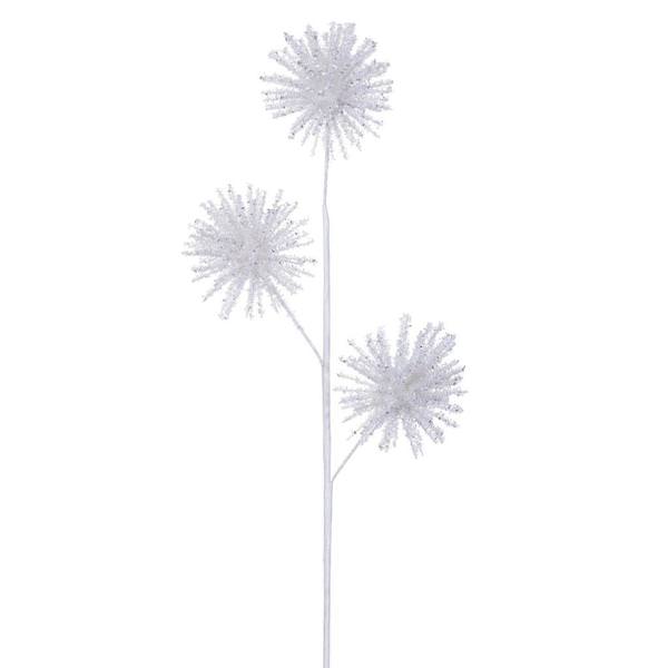 23" White Spike Spray (2 Pack)