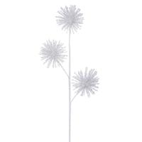 Vickerman 23" White Spike Spray (2 Pack)