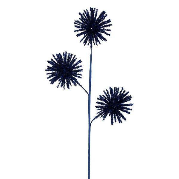 23" Midnight Blue Spike Spray (2 Pack)