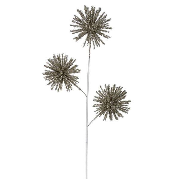 23" Champagne Spike Spray (2 Pack)