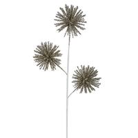 Vickerman 23" Champagne Spike Spray (2 Pack)