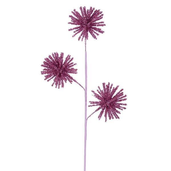 23" Pink Spike Spray (2 Pack)