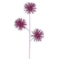 Vickerman 23" Pink Spike Spray (2 Pack)
