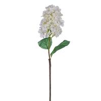 Vickerman 34" Artificial White Cone Hydrangea Spray (2 Pack)