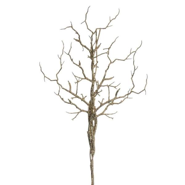 24" Artificial Silver Twig Branch (3 Pack)