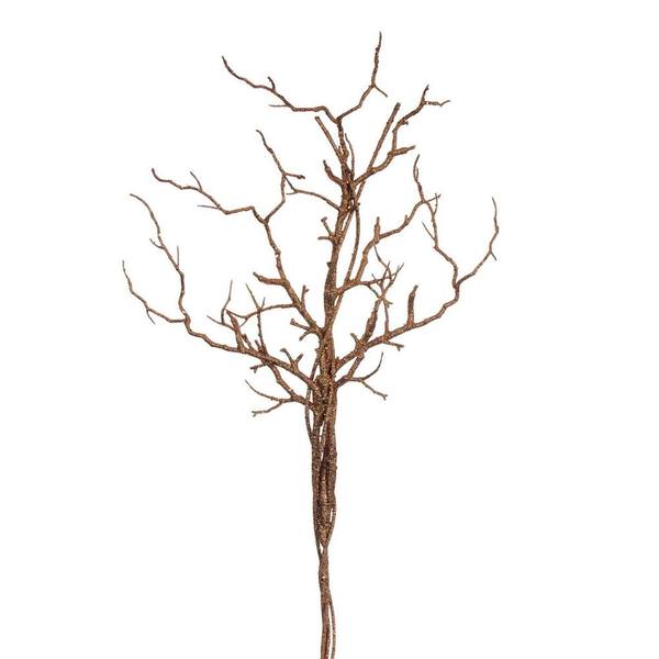 24" Artificial Orange Twig Branch (3 Pack)
