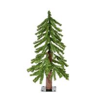 Vickerman 2' x 16.5" Artificial Natural Alpine 