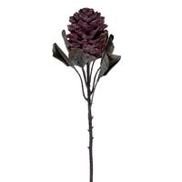 Vickerman 22" Artificial Light Red Dried Ginger Stem (3 Pack)