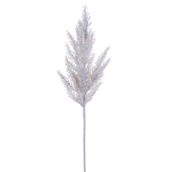 28" Artificial Ivory Pampas Grass Spray (3 Pack)