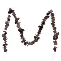 Vickerman 6' Natural Mix Natural Pinecone Garland