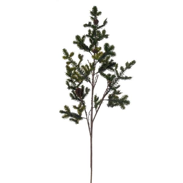 47" Artificial Green Cypress Branch