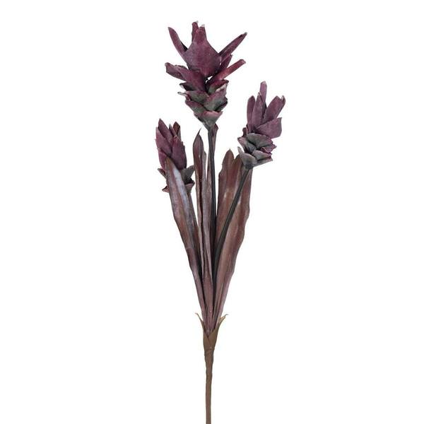 28.5" Artificial Red Siam Tulip (2 Pack)