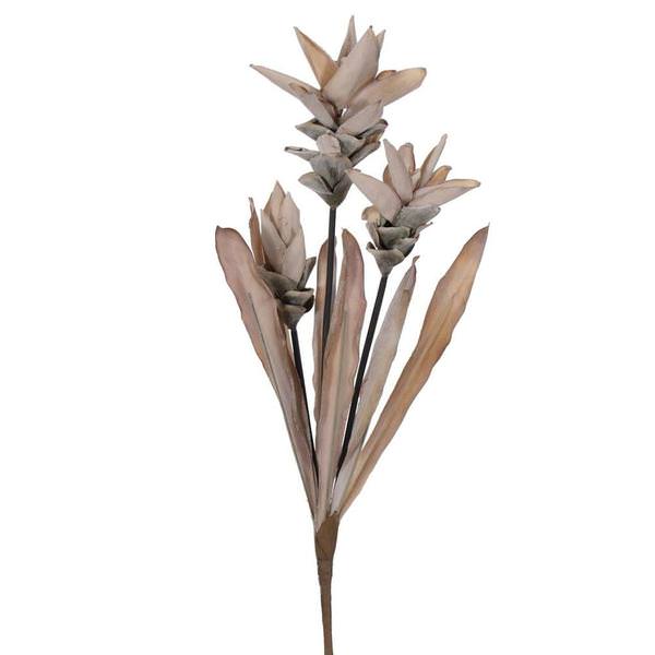 28.5" Artificial Cream Siam Tulip (2 Pack)
