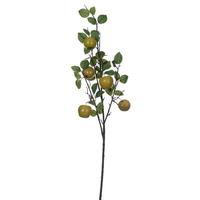 Vickerman 24" Artificial Yellow / Green Apple Fruit Spray (3 Pack)