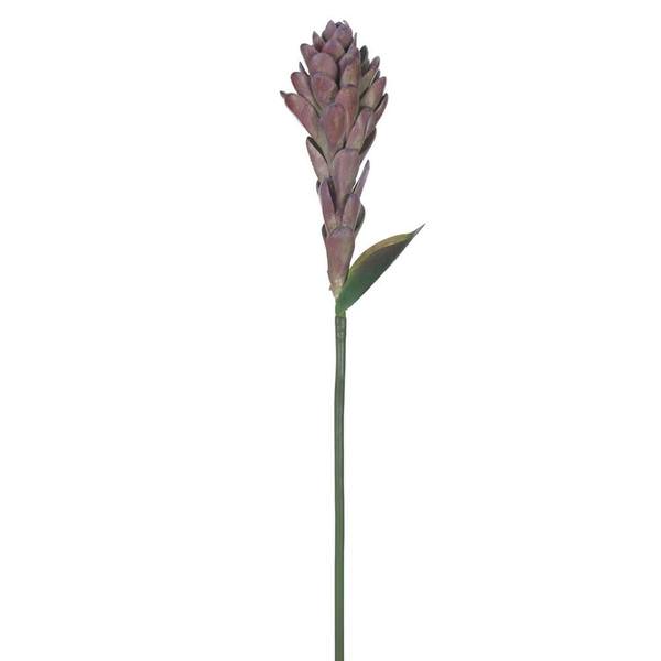29" Artificial Mauve / Green Siam Tulip Spray (2 Pack)