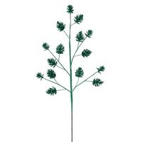 Vickerman 24" Seafoam Pinecone Glitter (6 Pack)